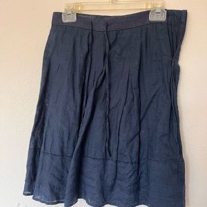 Banana republic skirt size 4p